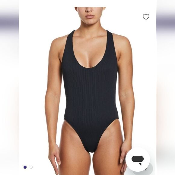 Nike Crossback One Piece Swimsuit Size Large NWT - Picture 1 of 5